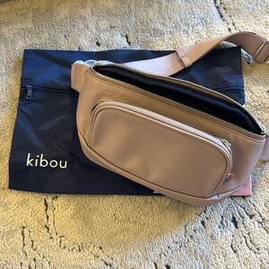 Kibou Vegan Leather Belt Bag